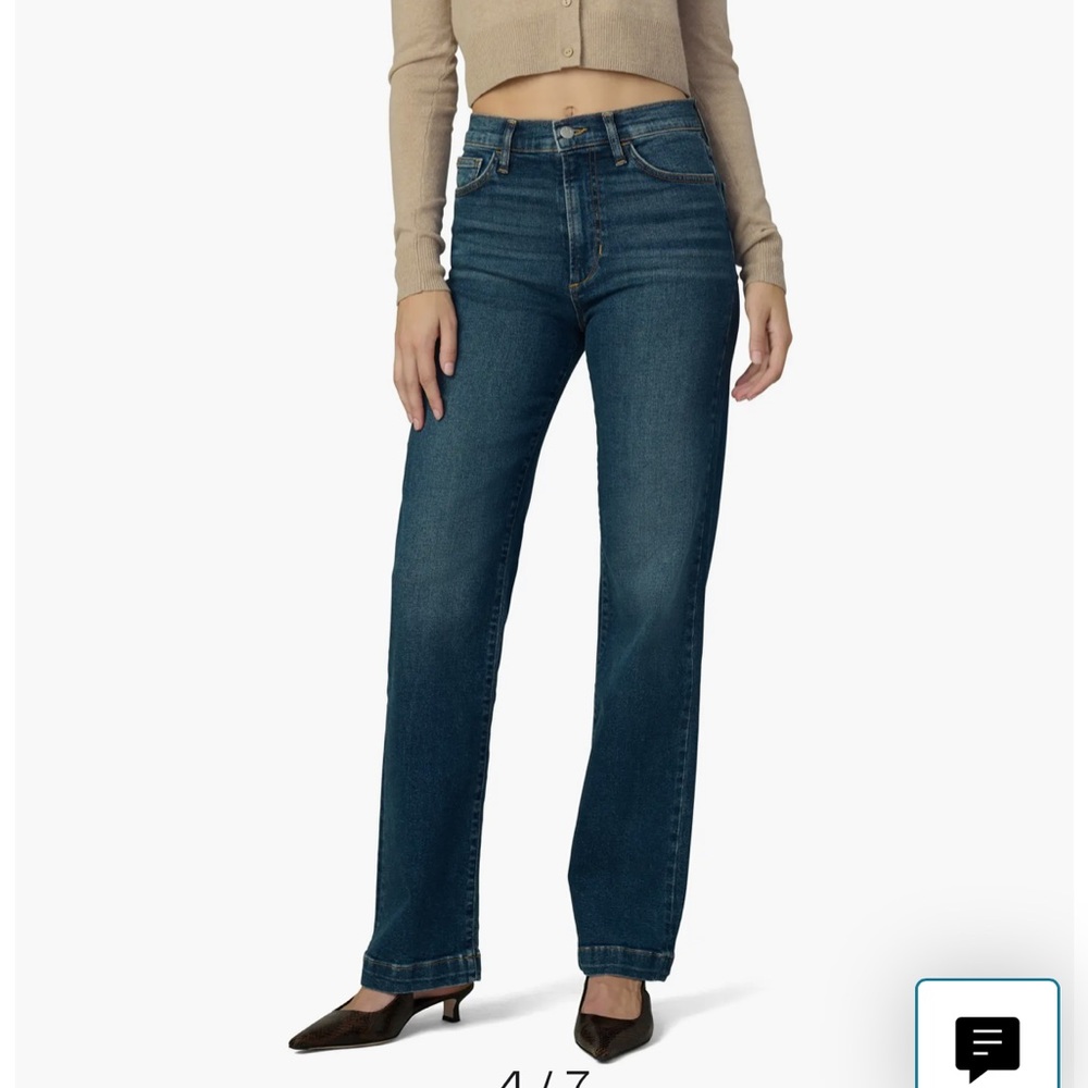 Joe’s Sweet Dreams Wide Leg Jeans
